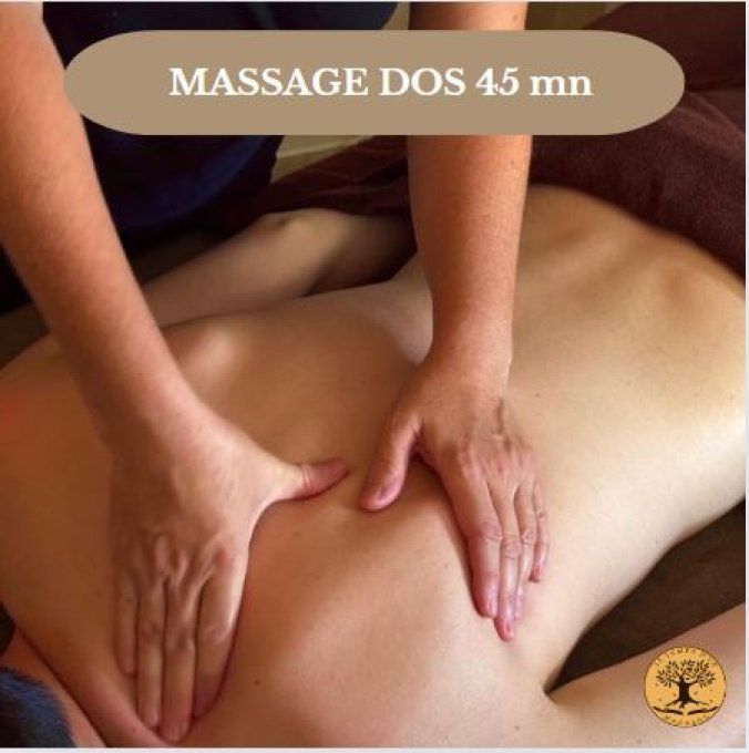 CARTE CADEAU MASSAGE DOS 45 mn