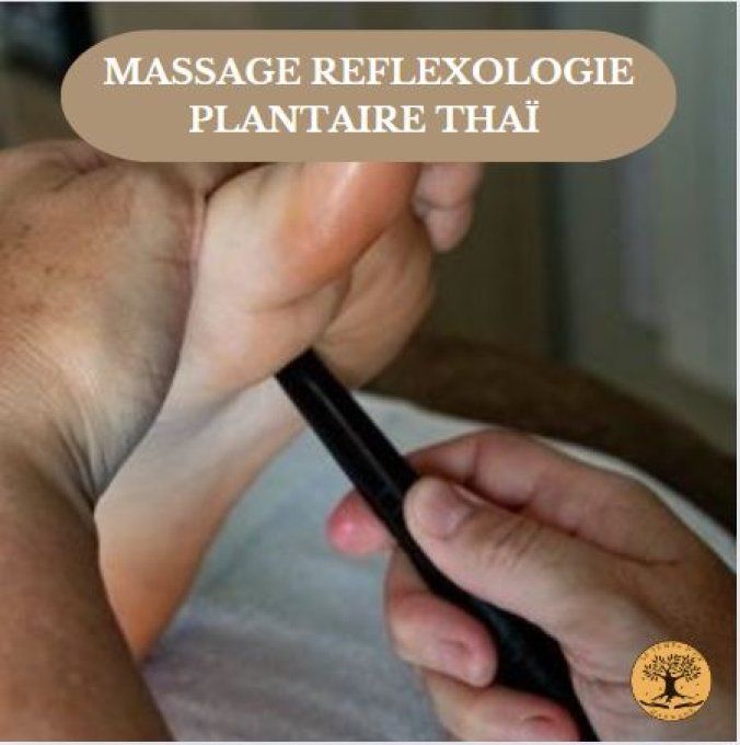 CARTE CADEAU REFLEXOLOGIE PLANTAIRE THAÏ 45 mn